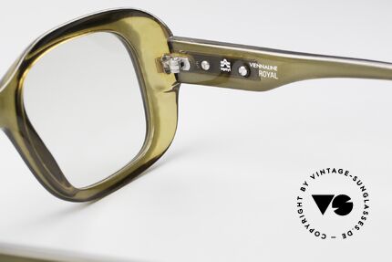 Viennaline Royal 1622 Old School Optyl Frame 70's, Size: large, Made for Men
