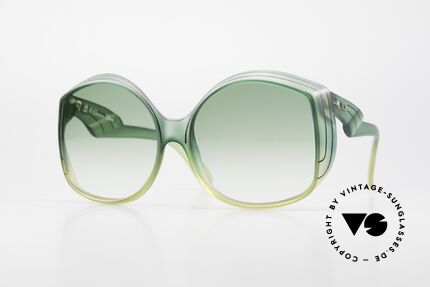 Christian Dior 2041 XXL 1970's Ladies Sunglasses, magical Christian Dior designer sunglasses of the 70's, Made for Women