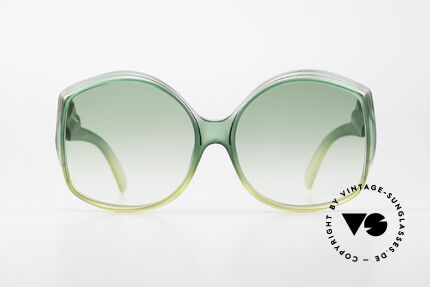 Christian Dior 2041 XXL 1970's Ladies Sunglasses, one of the first sunglass' models by Christian Dior, ever, Made for Women
