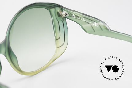 Christian Dior 2041 XXL 1970's Ladies Sunglasses, NO RETRO shades, but an unworn 40 years old original, Made for Women