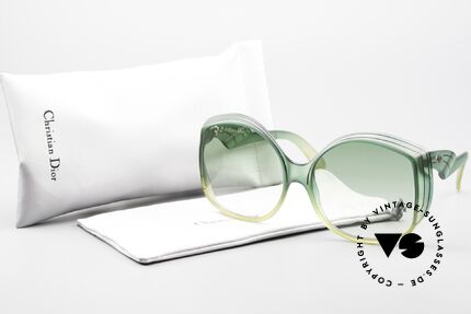 Christian Dior 2041 XXL 1970's Ladies Sunglasses, Size: large, Made for Women