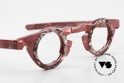 Vidocq Les Halles Round Vintage Glasses 1980's, an old, unused single item - NO retro eyeglasses, Made for Women Vidocq Les Halles Round Vintage Glasses 1980's, an old, unused single item - NO retro eyeglasses, Made for Women