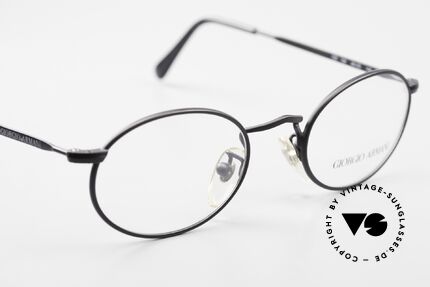 Giorgio Armani 131 Vintage Eyeglasses Oval Frame, NO RETRO EYEWEAR, but a 30 years old ORIGINAL!, Made for Men and Women