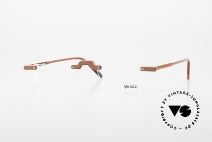 Design Maske Berlin Alpha 8 90's Designer Reading Glasses, Design Maske Berlin: glasses like never seen before, Made for Men and Women