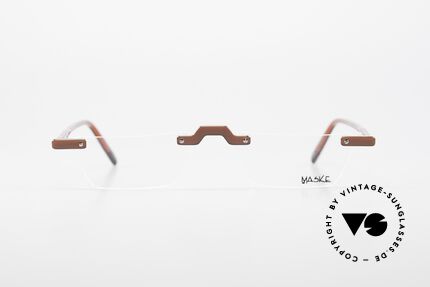 Design Maske Berlin Alpha 8 90's Designer Reading Glasses, imaginative designs of the 90's, made in Kreuzberg, Made for Men and Women