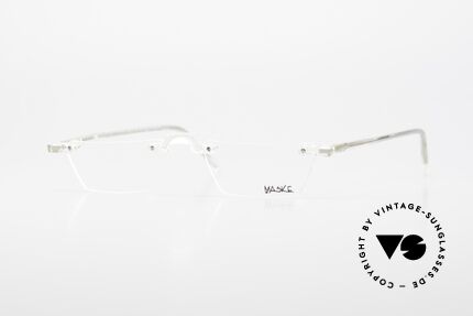 Design Maske Berlin Alpha 8 90's Reading Eyeglasses Unisex, 25 years old, but unworn, one of a kind (work of art), Made for Men and Women