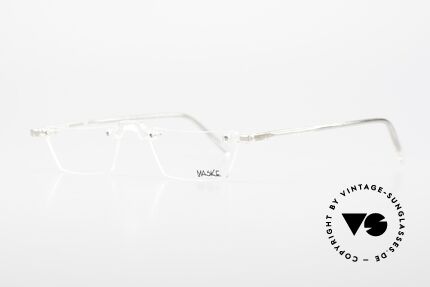 Design Maske Berlin Alpha 8 90's Reading Eyeglasses Unisex, limited-lot production from Berlin, collector's item!, Made for Men and Women