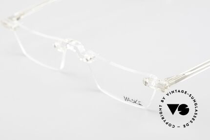 Design Maske Berlin Alpha 8 90's Reading Eyeglasses Unisex, DEMO lenses should be replaced with prescriptions, Made for Men and Women