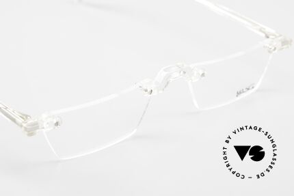 Design Maske Berlin Alpha 8 90's Reading Eyeglasses Unisex, Size: small, Made for Men and Women