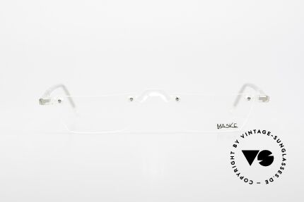 Design Maske Berlin Alpha 8 90's Reading Eyeglasses Unisex, imaginative designs of the 90's, made in Kreuzberg, Made for Men and Women