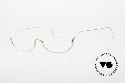 Porsche 5688 Flat Folding Designer Glasses Details