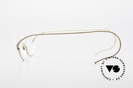 Porsche 5688 Flat Folding Designer Glasses, ultra rare Porsche Design vintage model from app. 1996, Made for Men