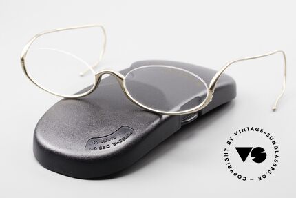 Porsche 5688 Flat Folding Designer Glasses, Size: medium, Made for Men