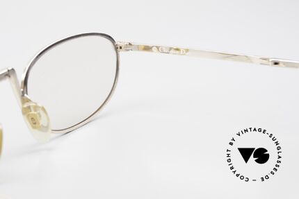 Christian Dior 2388 Folding Reading Eyeglasses, frame is made for optical lenses (prescriptions), Made for Men and Women