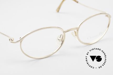 Christian Dior 2939 Ladies 90's Frame Gold Plated, NO RETRO DESIGN, but an old 1990's original, Made for Women