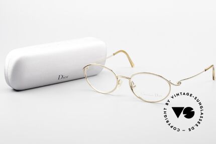 Christian Dior 2939 Ladies 90's Frame Gold Plated, demos can be replaced with lenses of any kind, Made for Women