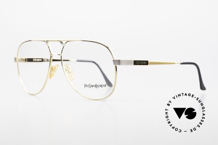Yves Saint Laurent 4014 80's YSL Men's Luxury Glasses, a true alternative to the ordinary 'Aviator-style', Made for Men