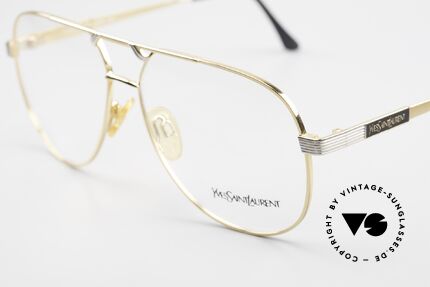 Glasses Yves Saint Laurent 4014 80's YSL Men's Luxury Glasses