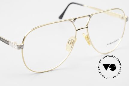 Yves Saint Laurent 4014 80's YSL Men's Luxury Glasses, NO RETRO specs, but a rare old 80's ORIGINAL, Made for Men