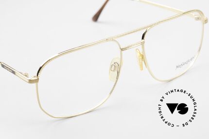 Saint laurent sales gold glasses