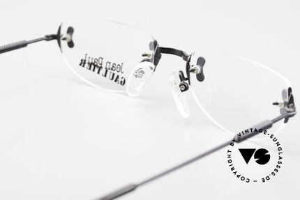 Jean Paul Gaultier 55-0174 Rimless 90's Designer Glasses, Size: medium, Made for Men and Women