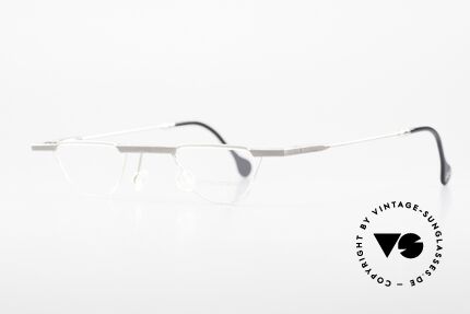 Passe Partout 09G Reading Frame Bauhaus Style, filigree and cleverly devised design; simply chichi, Made for Men and Women