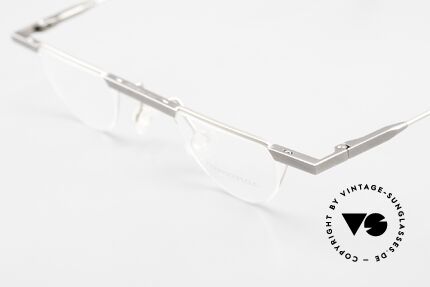 Passe Partout 09G Reading Frame Bauhaus Style, exclusively top-notch frame components; high-end, Made for Men and Women