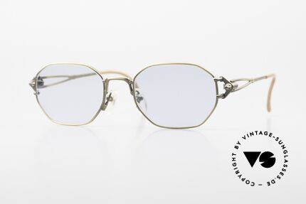Jean Paul Gaultier 55-6106 Old 90's Designer Sunglasses Details