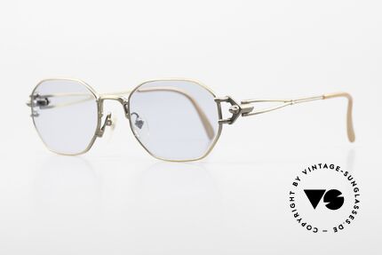 Jean Paul Gaultier 55-6106 Old 90's Designer Sunglasses, 'mechanical design' = distinctive GAULTIER collection, Made for Men and Women