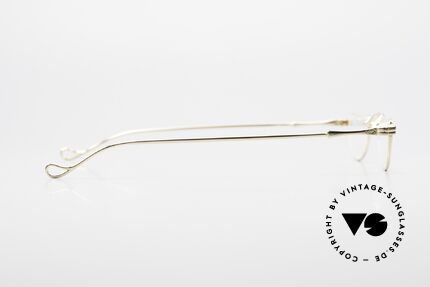 Lunor II 07 Gold Plated Reading Glasses, NO RETRO EYEGLASSES; but a luxury vintage Original, Made for Men and Women