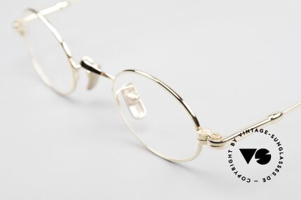 Lunor V 101 Small Oval Frame Gold Plated, thus, we decided to take it into our vintage collection, Made for Men and Women