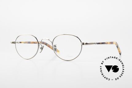 Lunor VA 107 Panto Style Antique Gold AG, old Lunor eyeglasses, size 43/24 in AG: ANTIQUE GOLD, Made for Men and Women