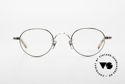 Lunor VA 107 Panto Style Antique Gold AG, LUNOR: honest craftsmanship with attention to details, Made for Men and Women