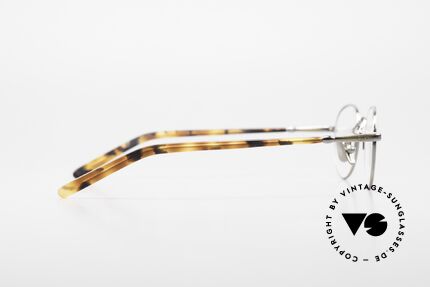 Lunor VA 107 Panto Style Antique Gold AG, unworn (like all our vintage eyewear classics by LUNOR), Made for Men and Women