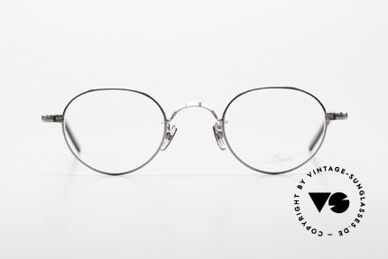 Lunor VA 107 Panto Style Antique Silver AS, LUNOR: honest craftsmanship with attention to details, Made for Men and Women