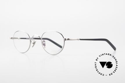 Lunor VA 107 Panto Style Antique Silver AS, without ostentatious logos (but in a timeless elegance), Made for Men and Women