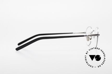 Lunor VA 107 Panto Style Antique Silver AS, unworn (like all our vintage eyewear classics by LUNOR), Made for Men and Women