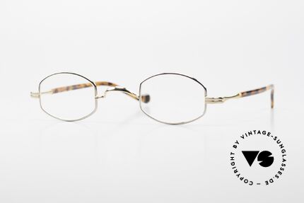 Lunor II A 02 Limited Edition BC Tortoise, very small Lunor glasses in a limited special edition, Made for Men and Women
