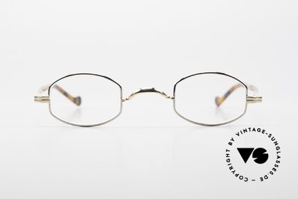 Lunor II A 02 Limited Edition BC Tortoise, BC: GOLD and Platinum PLATED with acetate temples, Made for Men and Women