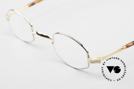 Lunor II A 02 Limited Edition BC Tortoise, approx. 20 years old UNWORN pair for lovers of quality, Made for Men and Women