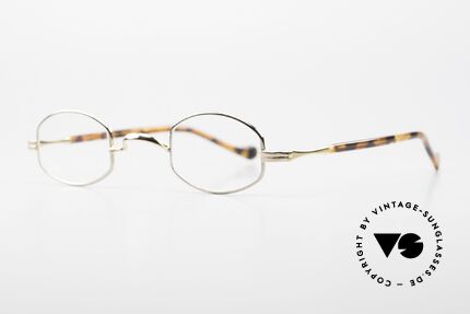 Lunor II A 02 Limited Edition BC Tortoise, rare model II A 02 = size 38°25, temple length: 140mm, Made for Men and Women