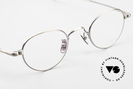 Lunor V 107 Panto Frame Antique Gold AG, top-notch craftsmanship & timeless PANTO frame design, Made for Men and Women