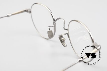 Lunor V 107 Panto Frame Antique Gold AG, Size: medium, Made for Men and Women