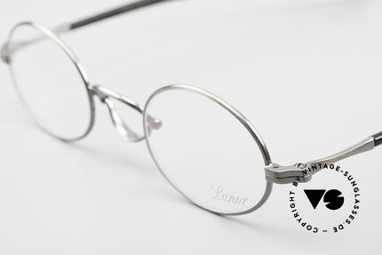Lunor Swing A 33 Oval Swing Bridge Antique Silver AS, an approx. 20 years old, UNWORN original, true RARITY, Made for Men and Women