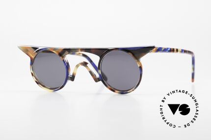 Design Maske Berlin Jason Artful Vintage Sunglasses 90s, Design Maske Berlin: glasses like never seen before, Made for Women