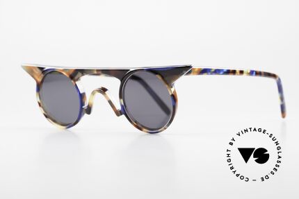 Design Maske Berlin Jason Artful Vintage Sunglasses 90s, functional and EYE-CATCHING, at the same time, Made for Women