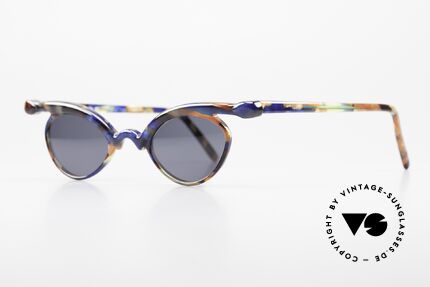 Design Maske Berlin Niobe Artful 90's Ladies Sunglasses, functional and EYE-CATCHING, at the same time, Made for Women