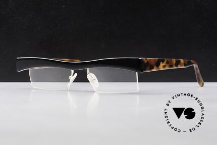 Design Maske Berlin Hamma Artful Vintage Eyeglasses 90s, art and functionality at close quarters; true rarity!, Made for Men