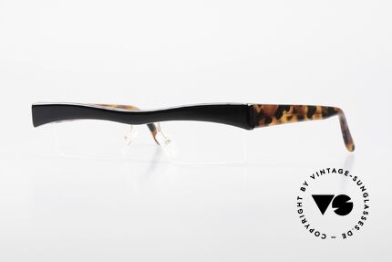 Design Maske Berlin Hamma Artful Vintage Eyeglasses 90s, 25 years old & unworn, a highlight for Maske lovers, Made for Men