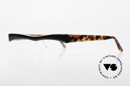 Design Maske Berlin Hamma Artful Vintage Eyeglasses 90s, limited-lot production from Berlin, collector's item!, Made for Men